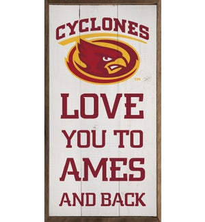 Love You And Back Iowa State University